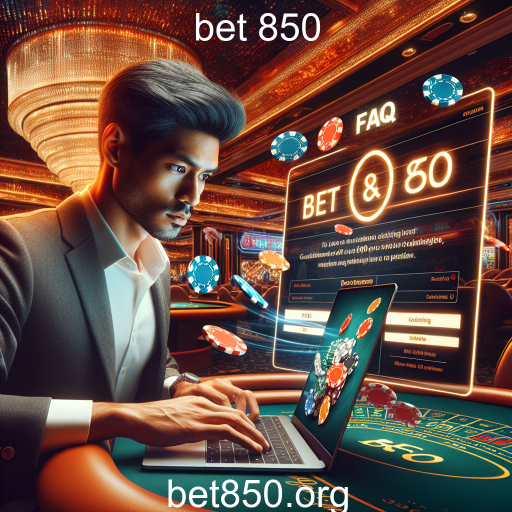 FAQ Explorando a Categoria FAQ do Site 'bet 850'