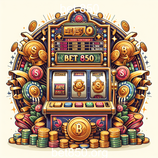 Jackpots Explore a Emoção dos Jackpots no Bet 850