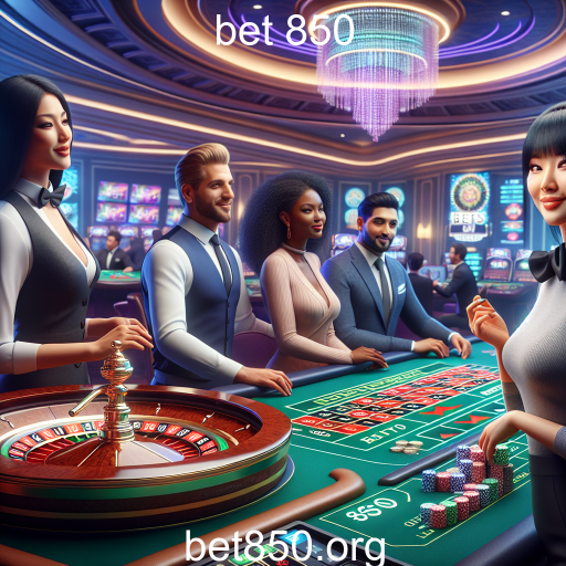 Explorando o Cassino ao Vivo no Bet 850: Uma Nova Era de Jogos Online